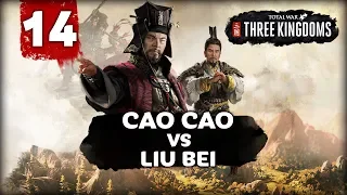 EMPEROR'S SEAT IN SIGHT! Total War: Three Kingdoms - Cao Cao vs Liu Bei -  Multiplayer Campaign #14