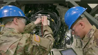 MOS 91S Stryker Systems Maintainer.mp4