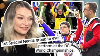 New Zealand Girl Reacts to THE FREE PLAYERS | DCI WORLD CHAMPIONSHIPS 2018!!