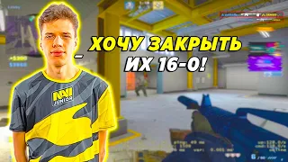 AUNKERE РАЗНОСИТ ПРО ИГРОКОВ НА FPL / АУНКЕР ХОЧЕТ ЗАКРЫТЬ ИГРУ 16-0 НА ФПЛ (CSGO)