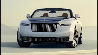 2024 Rolls Royce Arcadia Droptail | Luxury 30M V12 convertible FIRST LOOK