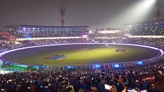 Vande Mataram song Light and Sound show Eden Garden kolkata| India vs South africa match