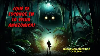 Descubrimiento en la Selva Amazónica: El Secreto del Críptido Oculto y la Lucha por Sobrevivir