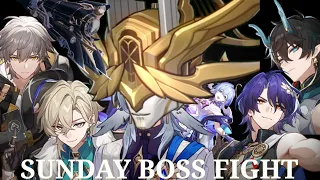 Harmonius Choir (Sunday) boss fight