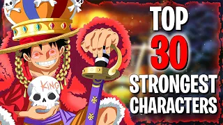 THESE Are The 30 STRONGEST One Piece Characters (2023)