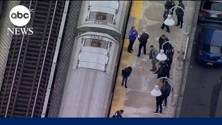1 dead, 5 wounded in NYC subway station shooting
