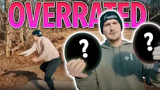 We Played a Round with the Internet's Most Overrated Discs