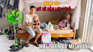 THÔNG BÁO GIA ĐÌNH MỸ NỮ 21 TUỔI NẰM LIỆT MỘT CHỖ'' MỜI BỐ MẸ 2 BÊN GIA ĐÌNH XUỐNG NHÀ