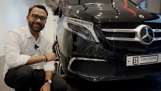 “The most luxurious MPV in Bangladesh?” | 2021 Mercedes Benz V300 XLWB Senzati Edition Review