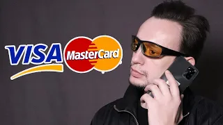 🌏💵 КАРТЫ ВИЗА И МАСТЕРКАРД ❌ Mastercard и Visa больше НЕ РАБОТАЮТ ЗА ГРАНИЦЕЙ