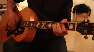 Cover of "I'm Waiting For The Man" by Lou Reed - Acoustic Version