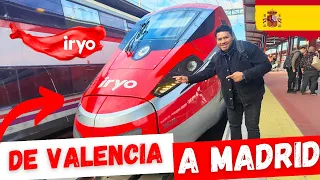 IRYO ¿Los trenes MÁS BARATOS de ESPAÑA? || VALENCIA - MADRID