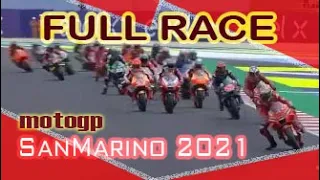 FULL RACE MOTOGP SAN MARINO 2021 | BAGNAIA JUARA DI SAN MARINO 2021 | QUARTARARO PODIUM DUA