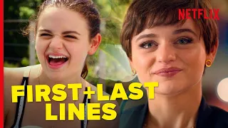 The Kissing Booth Movies - First And Last Lines! | Netflix