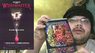 Horror Show Movie Reviews Episode 658: Wishmaster