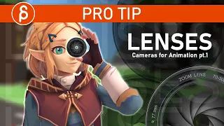 Lenses - Cameras for Animation (part 1)