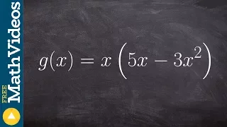 Learn how to use the product rule to find the derivative