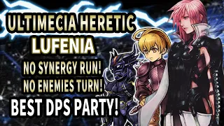 DFFOO GL- Ultimecia Heretic Lufenia - Operation Airborne Interception - My BEST DPS party!