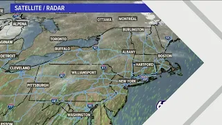 61 Second Weather: Afternoon, Dec. 11