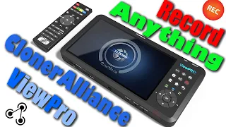 Record Anything!! ClonerAlliance ViewPro, Portable 1080p@60fps HDMI Video Recorder FULL REVIEW