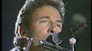 Bruce Springsteen - The Promised land (SOS RACISME 1988) SUB ITA
