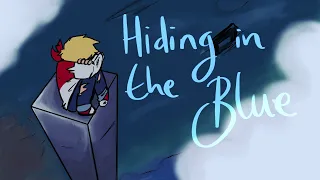 Hiding In The Blue | Dream SMP PMV [Tommy's Exile]