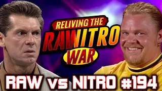 Raw vs Nitro "Reliving The War": Episode 194 - July 26th 1999