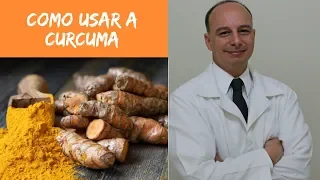 Curcuma Açafrão: Como Tomar?  ‖ Dr. Moacir Rosa