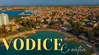 Beautiful Holidays in Vodice on the Adriatic Coast of Croatia