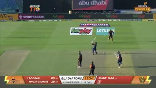 Abu Dhabi T10 League Season 6 | Deccan Gladiators | Wickets | Match 6