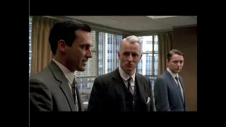 Как рождается реклама в сериале Безумцы - сигареты Luky Strike | Mad Men