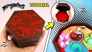 DIY / Tutorial: Individual Jewelry Box for All Miraculouses of Miraculous Ladybug