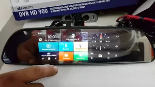 Parkcity DVR HD 900 – 7-в-1, Видео регистратор зеркала заднего Android