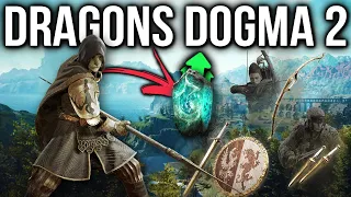 Dragon's Dogma 2 Powerful HIDDEN Items You Need to Get Early! Armour, Gear & Items