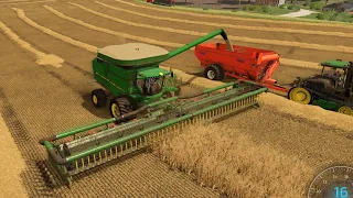 Eastern North Carolina USA #48 | Time Lapse | Farming Simulator 22 | FS 22 | Harvest