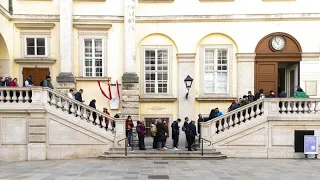 Nationalfeiertag in Österreich - überschattet von Covid-19