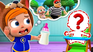 Who Took The Baby? 😭💔 Police Officer Song | NEW Kid Songs & Nursery Rhymes By PIB Family