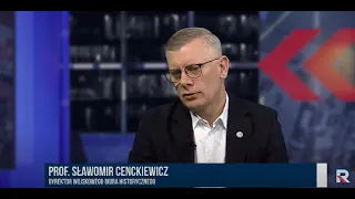 Kulisy rozwiązania WSI, zatrzymanie rosyjskiego szpiega | S. Cenckiewicz | W Punkt 1/2