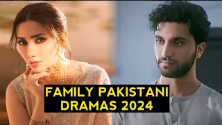 Top 10 Family Pakistani Dramas 2024