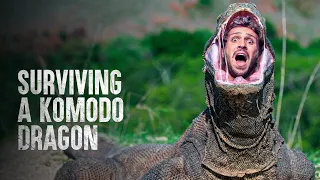 I Survived a Komodo Dragon Attack
