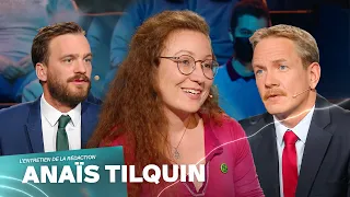 L’entretien de la rédaction: Anaïs Tilquin, porte-parole d’Extinction Rebellion