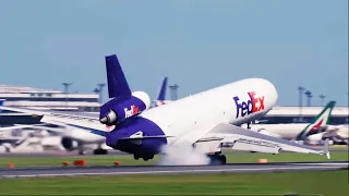 Fedex Pilot Screws Up Landing