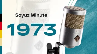 Soyuz Minute: 1973 Large Diaphragm Transformerless Condenser Microphone