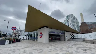 London Underground Battersea Power Station … Station28/09/21