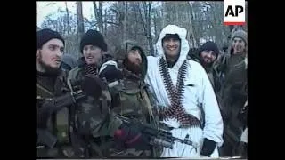 CHECHNYA: RUSSIA/CHECHNYA CONFLICT: REBELS  (V)