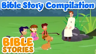 The Story of Creation and Noah's Ark - Bible Stories for Kids! (Compilation)