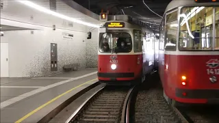 Mitfahrt Linie 6 Geiereckstraße - Burggasse-Stadthalle