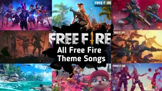 🔥TODAS AS MUSICAS TEMA DO FREE FIRE 🔥 2017 - 2018 - 2019 - 2020 - 2021 ( OB30 )