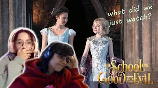 the school for good and evil movie was a huge mess | movie commentary