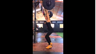 Sofie Geerinckx   Antwerp Throwdown wod 2